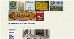 Desktop Screenshot of darstadt.de